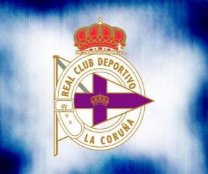 puzzel Embleem van Deportivo de La Coruña