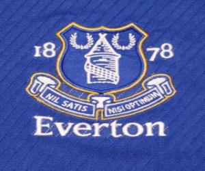 puzzel Embleem van Everton FC