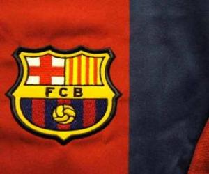 puzzel Embleem van FC Barcelona