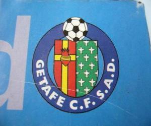 puzzel Embleem van Getafe CF