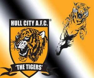 puzzel Embleem van Hull City AFC