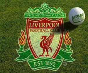 puzzel Embleem van Liverpool FC