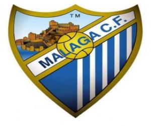 puzzel Embleem van Málaga CF