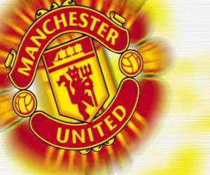 puzzel Embleem van Manchester United FC