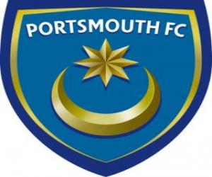 puzzel Embleem van Portsmouth FC