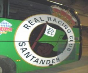 puzzel Embleem van Racing de Santander