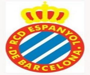 puzzel Embleem van RCD Espanyol