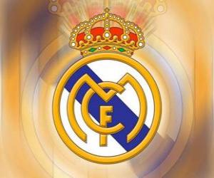 puzzel Embleem van Real Madrid