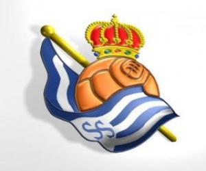 puzzel Embleem van Real Sociedad