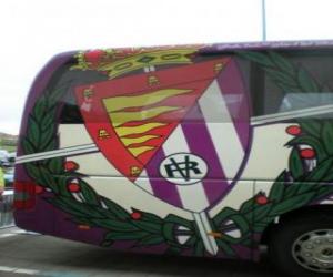 puzzel Embleem van Real Valladolid CF