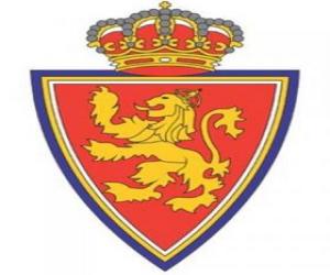 puzzel Embleem van Real Zaragoza.