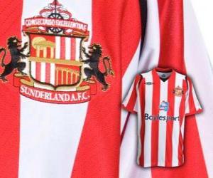 puzzel Embleem van Sunderland AFC