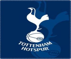 puzzel Embleem van Tottenham Hotspur FC