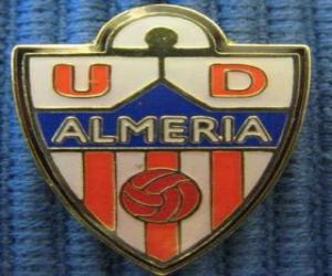 puzzel Embleem van UD Almería