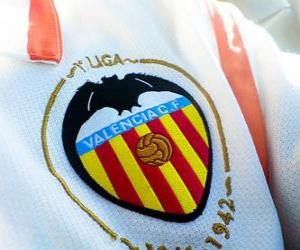 puzzel Embleem van Valencia CF