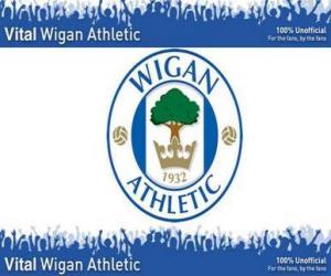 puzzel Embleem van Wigan Athletic FC