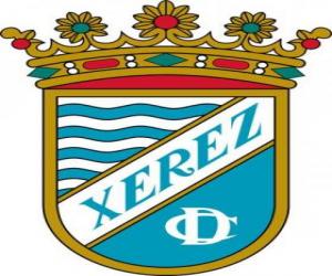 puzzel Embleem van Xerez CD