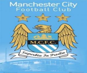 puzzel Emblemi di Manchester City FC