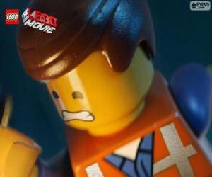 puzzel Emmet uit de Lego film