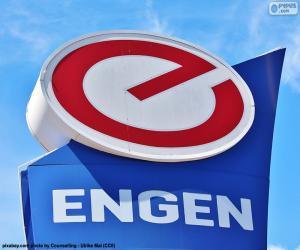 puzzel Engen Petroleum logo