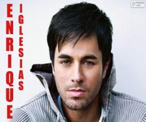 puzzel Enrique Iglesias Spaans zanger