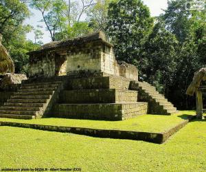 puzzel Est A-3, Seibal, Guatemala