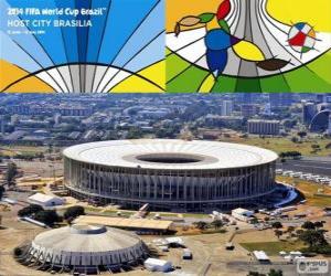 puzzel Estádio Nacional (70.807), Brasilia