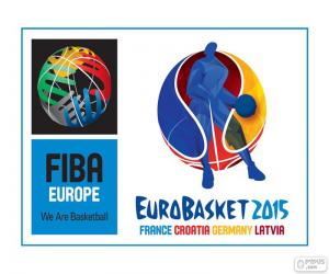 puzzel EuroBasket 2015 logo