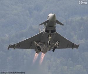 puzzel Eurofighter Typhoon