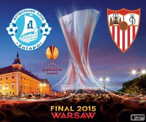 puzzel Europa League finale 2014-2015