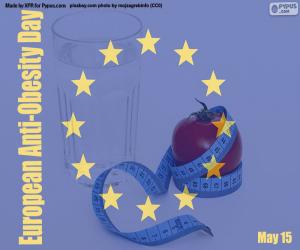 puzzel Europese dag tegen obesitas