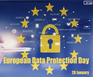 puzzel Europese Dag van de gegevensbescherming