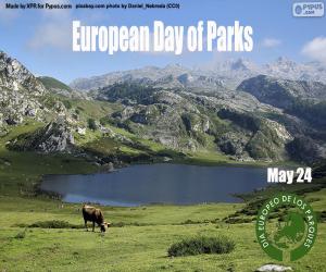 puzzel Europese Dag van de Parken