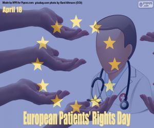puzzel Europese Dag van de Rechten van de Patiënt