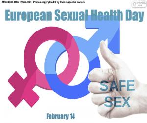 puzzel Europese Dag van de Seksuele Gezondheid