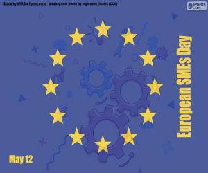 puzzel Europese Dag van het MKB