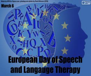 puzzel Europese Dag van spraak- en langaugetherapie