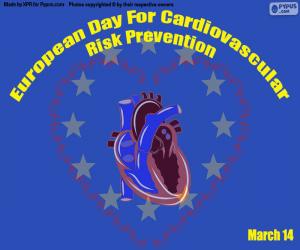 puzzel Europese dag voor cardiovasculaire risicopreventie