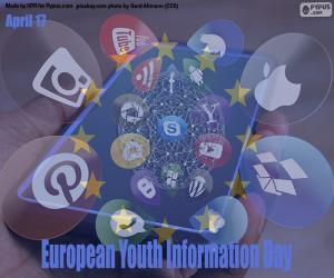 puzzel Europese jongerenvoorlichtingsdag