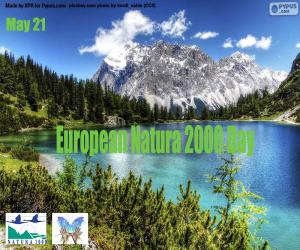 puzzel Europese Natura 2000-dag