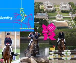 puzzel Eventing - Londen 2012 -