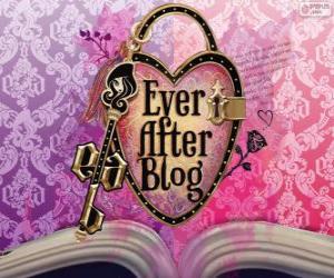 puzzel Ever After High logo