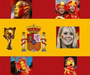 puzzel Fans Spanje