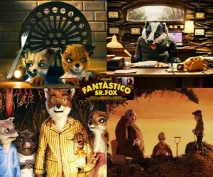 puzzel Fantastic Mr. Fox