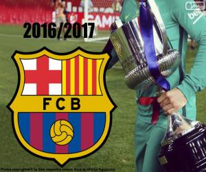 puzzel FC Barcelona, Copa del Rey 2016-17