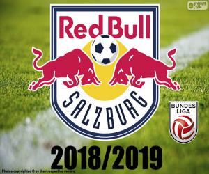 puzzel FC Salzburg, Bundesliga 2019