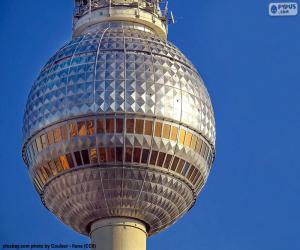 puzzel Fernsehturm, Duitsland