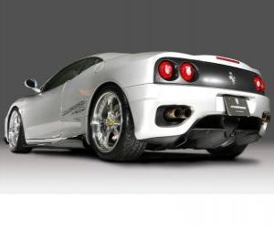 puzzel Ferrari 360 Modena