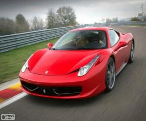 puzzel Ferrari 458 Italia