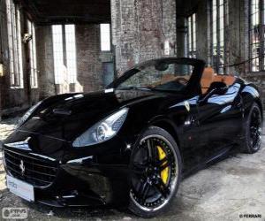 puzzel Ferrari California